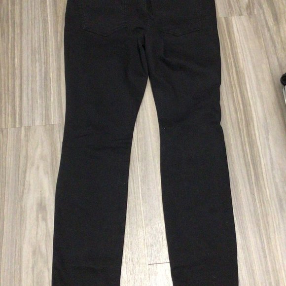 Icon Skinny Jean - Black mens asian size 34W - Picture 9 of 11